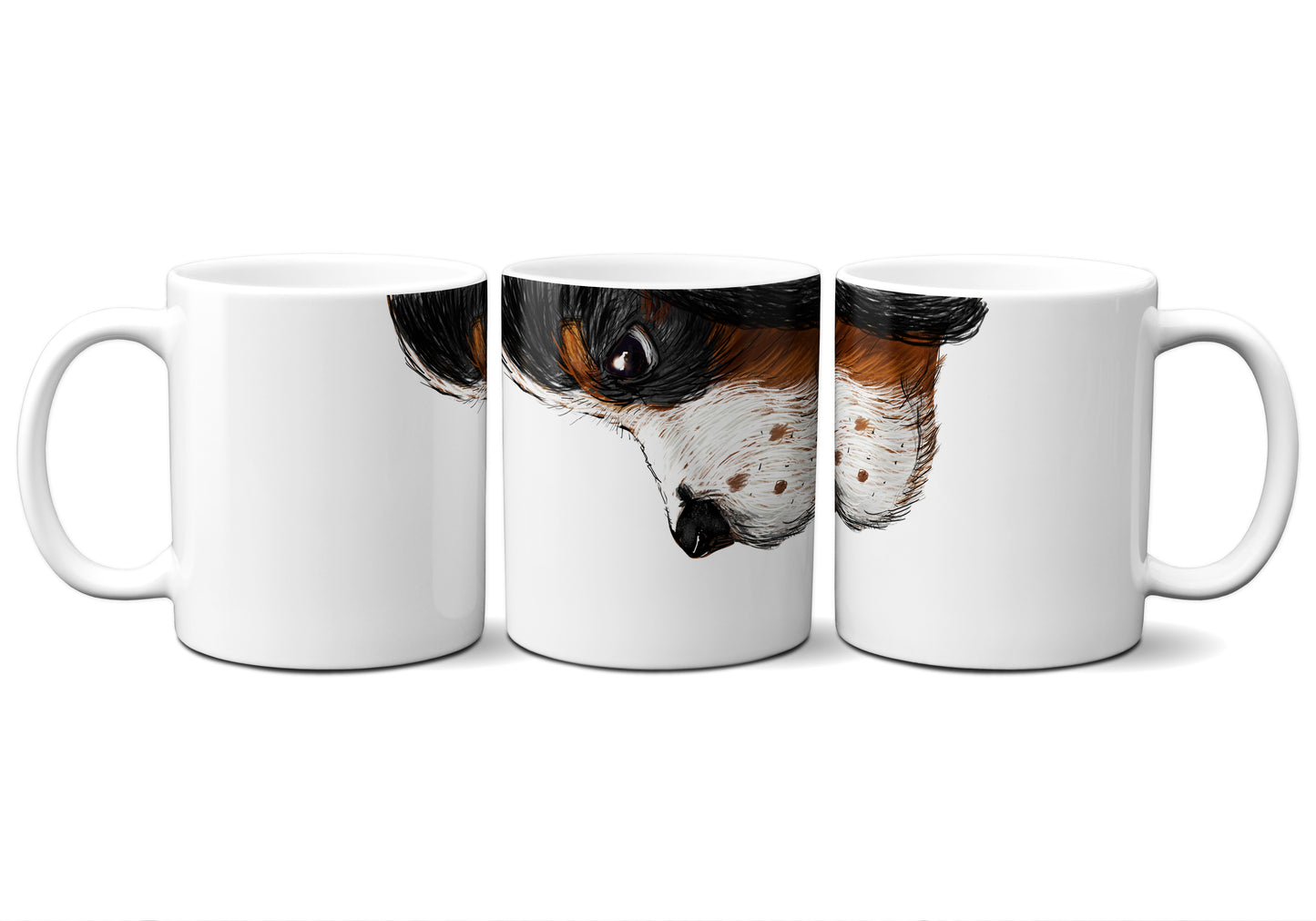 King Charles Cavalier Tricolor by Snout Mugs®