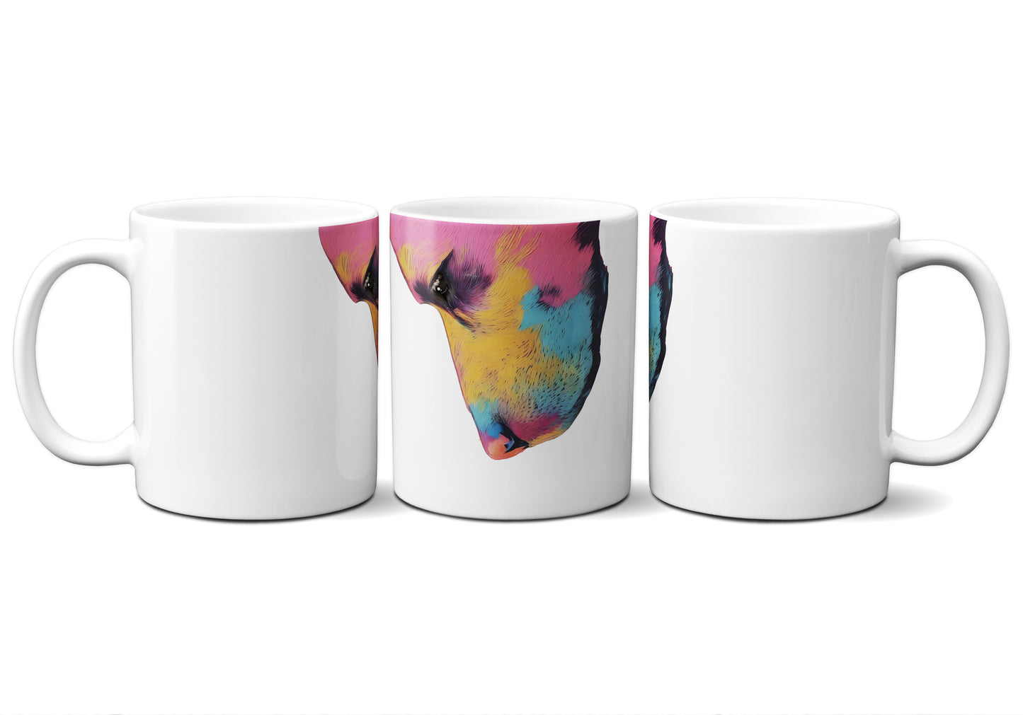 Labrador Pop Art by Snout Mugs®