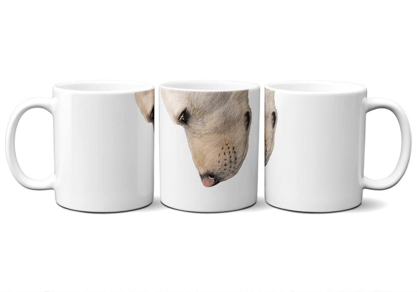 Yellow Labrador by Snout Mugs®