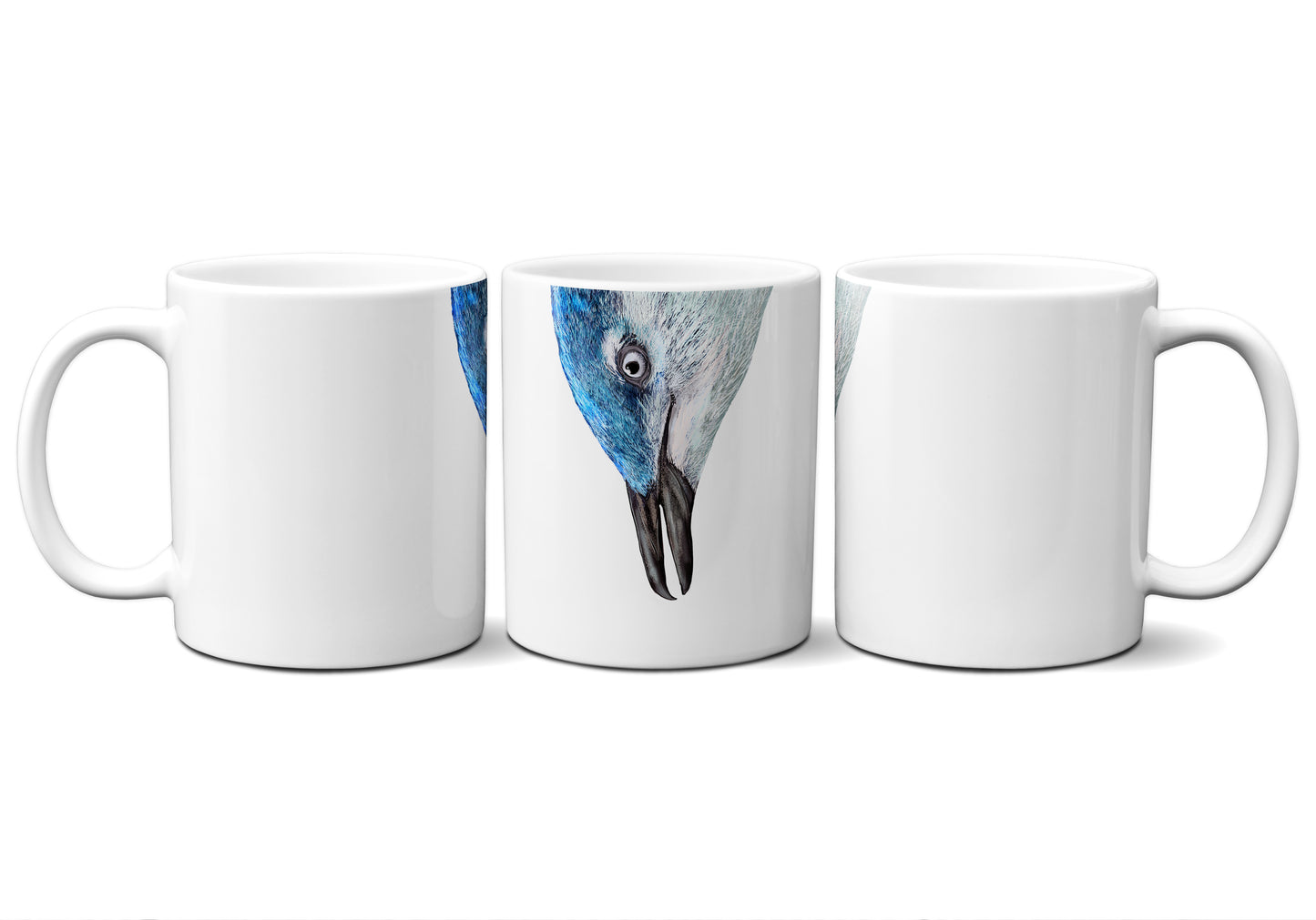 Little Blue Penguin by Snout Mugs®