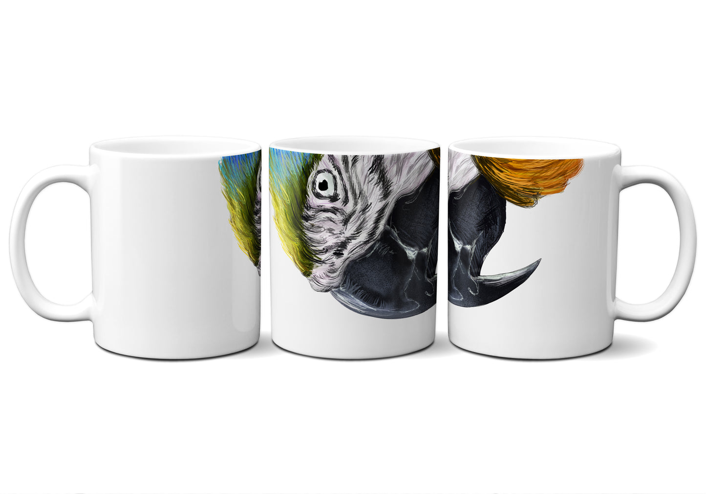 Catalina Macaw by Snout Mugs®