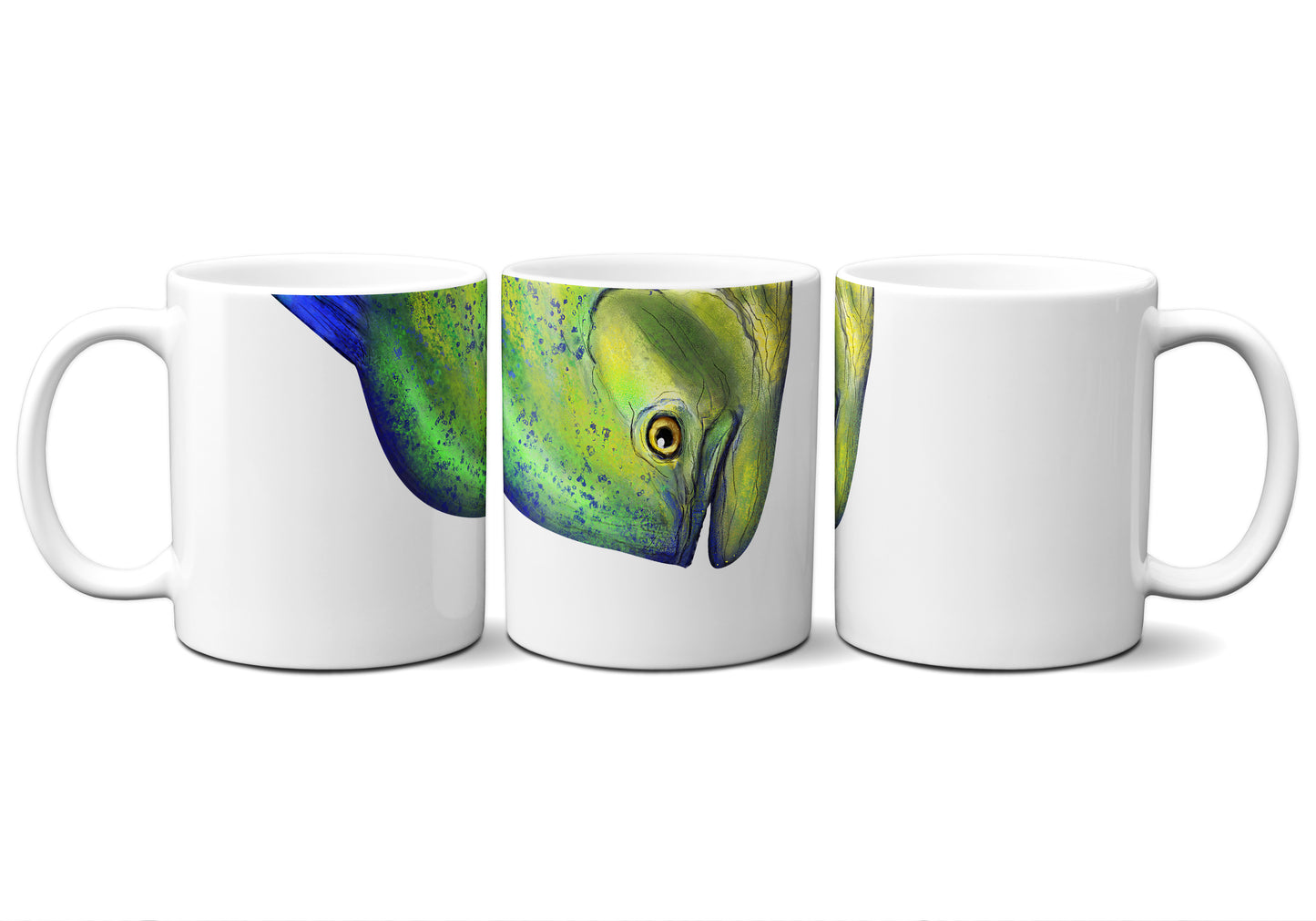 Mahi Mahi by Snout Mugs®