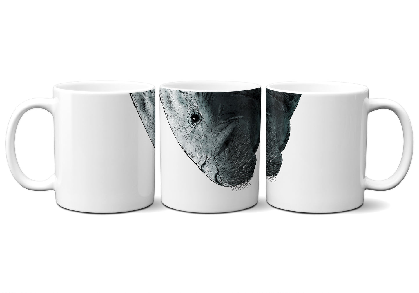Manatee by Snout Mugs®