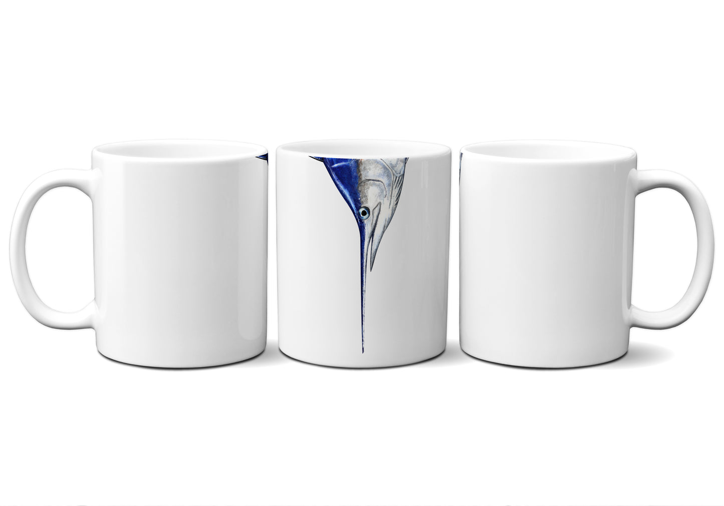 Blue Marlin by Snout Mugs®