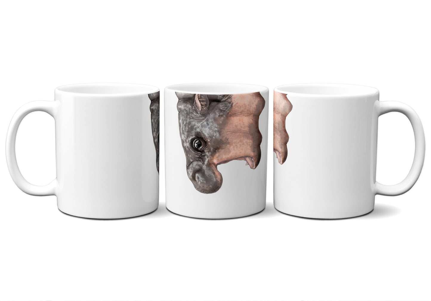 Moo Deng by Snout Mugs®