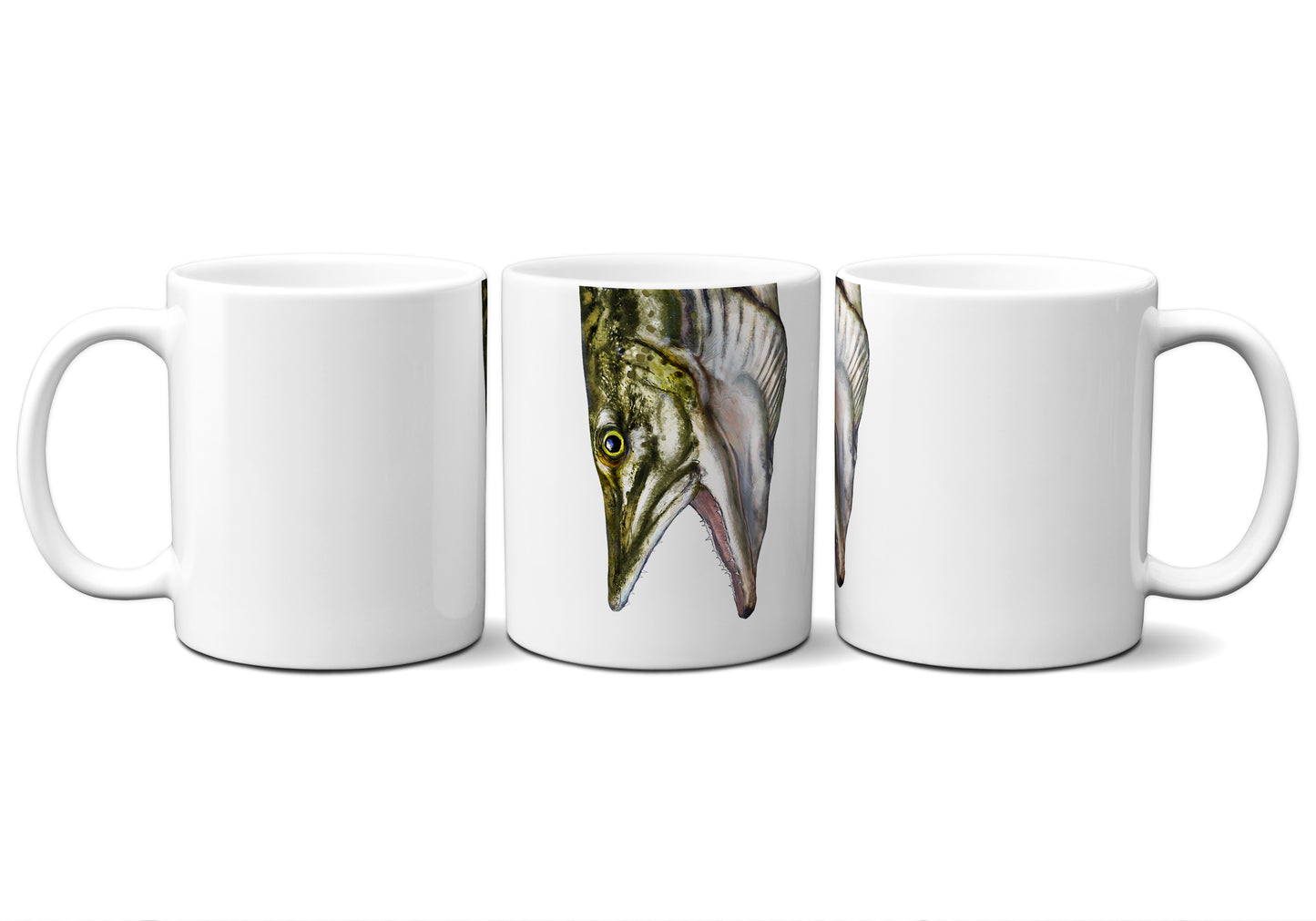 Northern Pike by Snout Mugs®