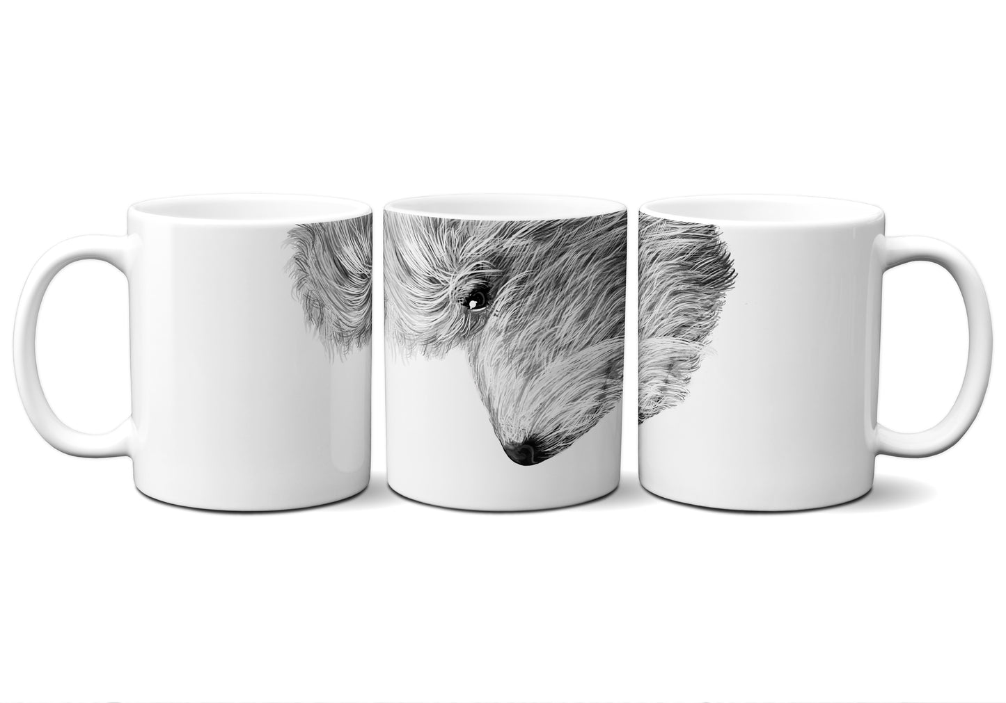 Old English Sheepdog by Snout Mugs®