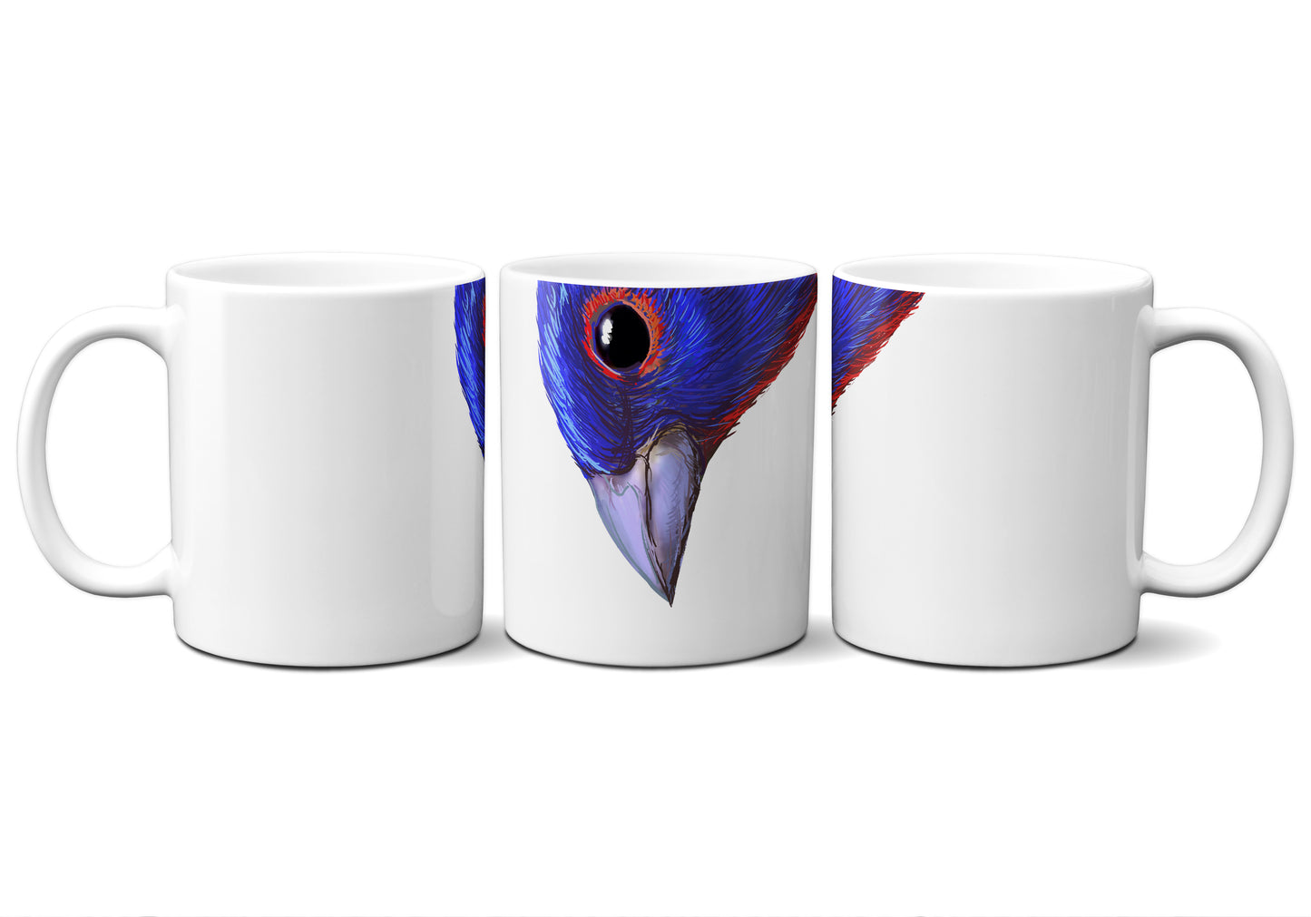 Painted Bunting by Snout Mugs®