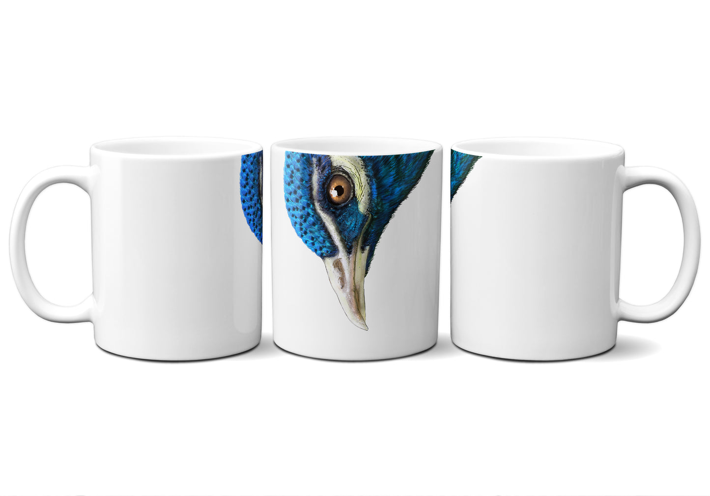 Peacock by Snout Mugs®
