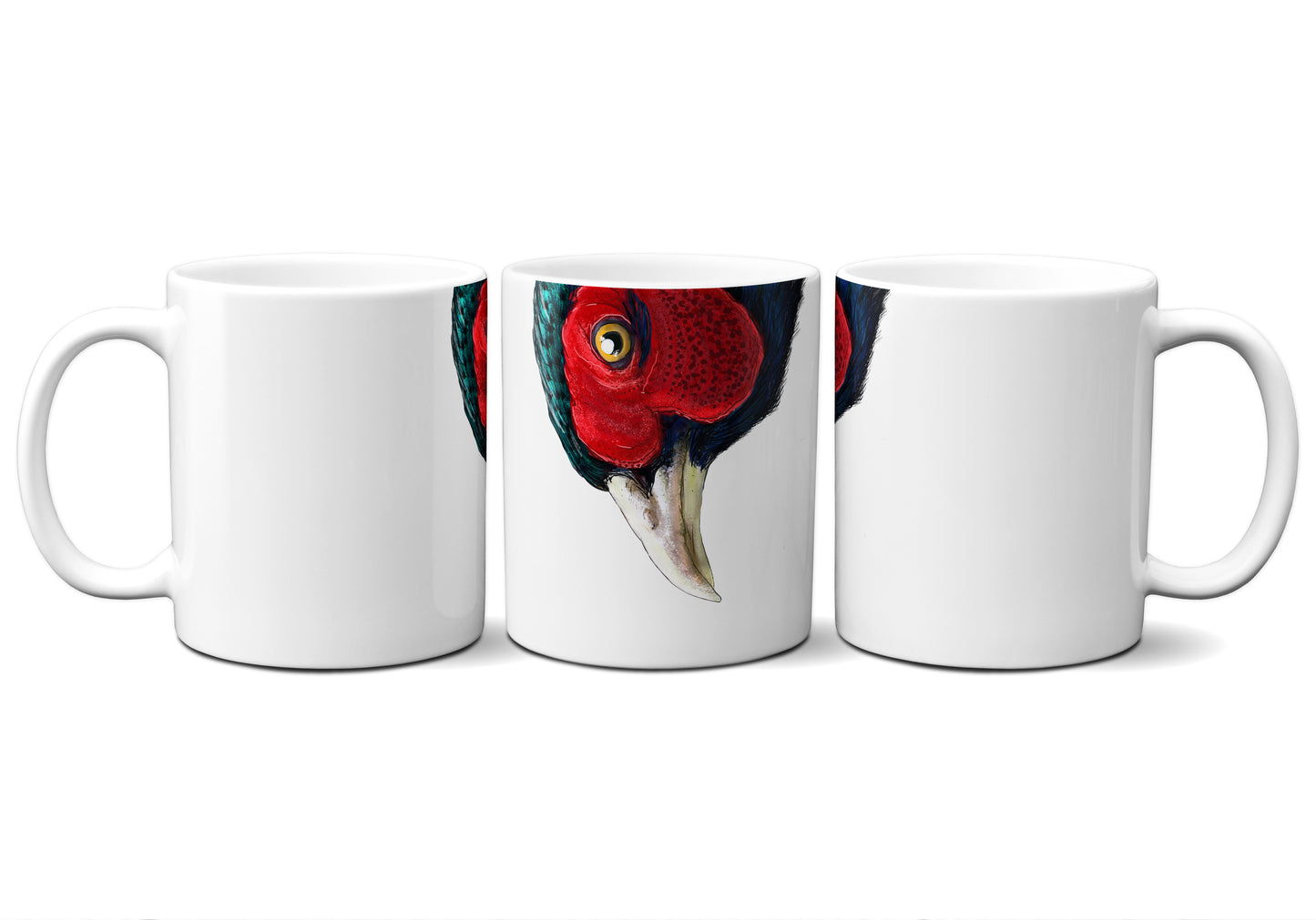 Pheasant by Snout Mugs®