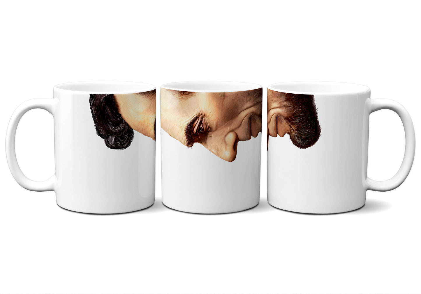 President Lincoln by Snout Mugs®