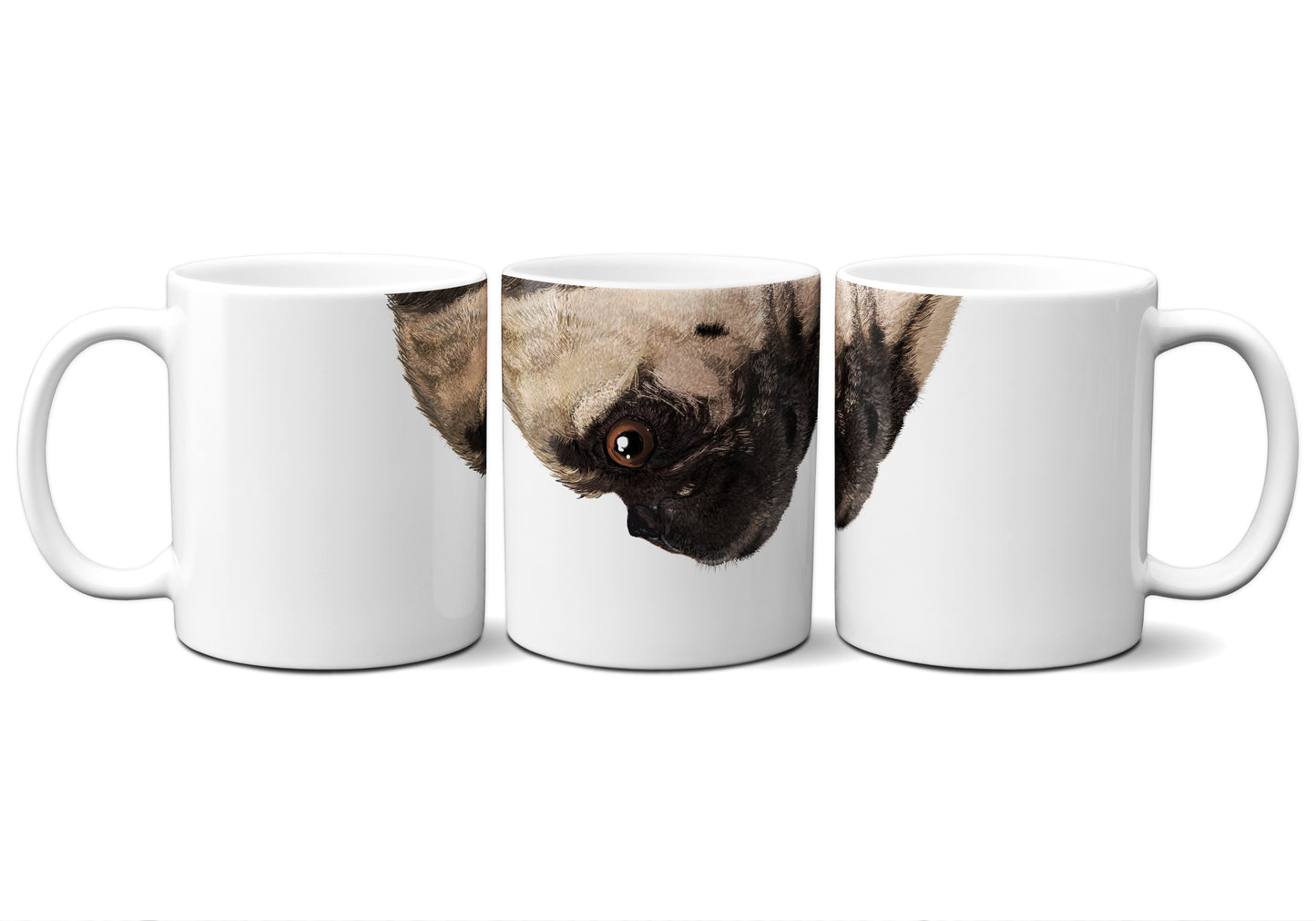 Pug by Snout Mugs®