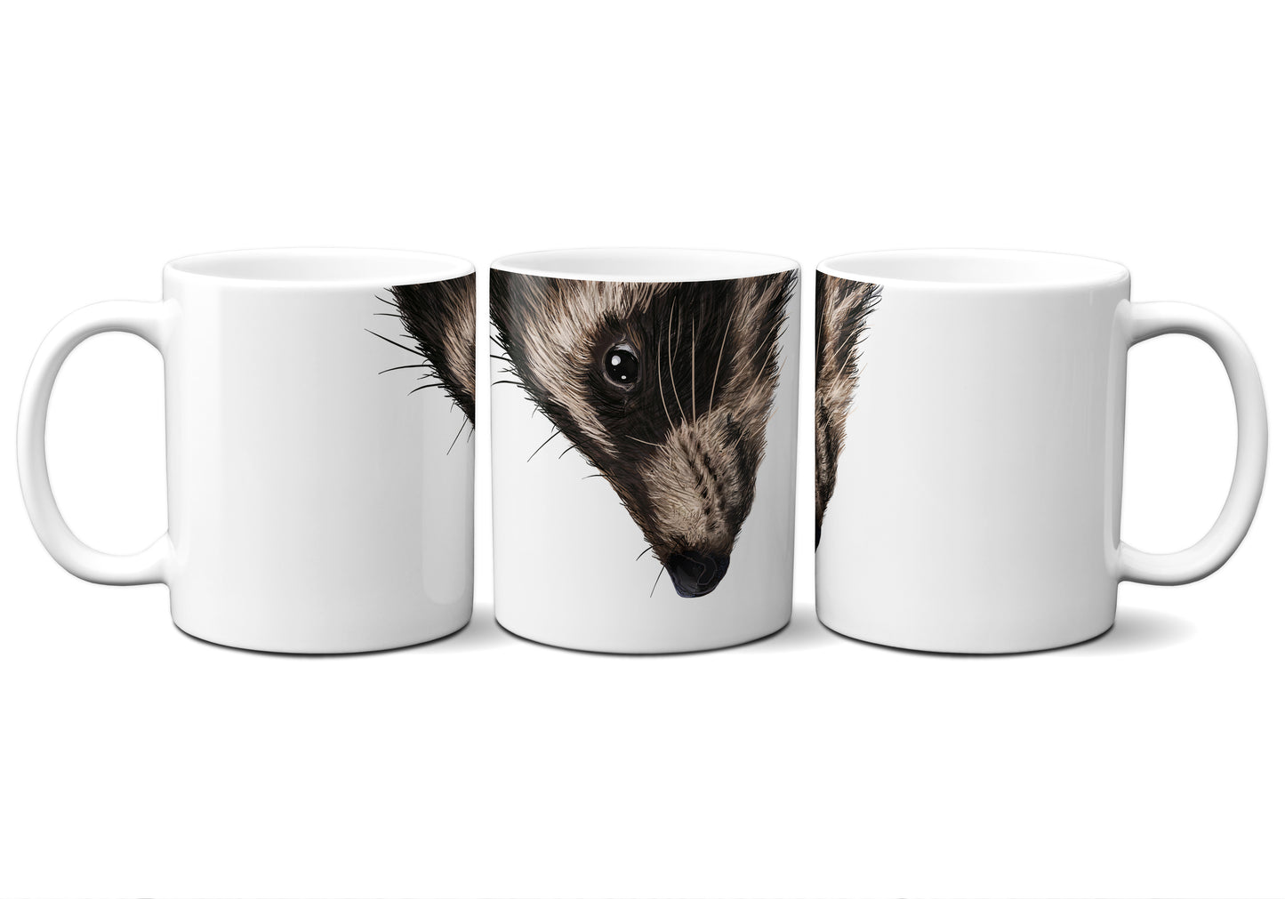 Raccoon by Snout Mugs®