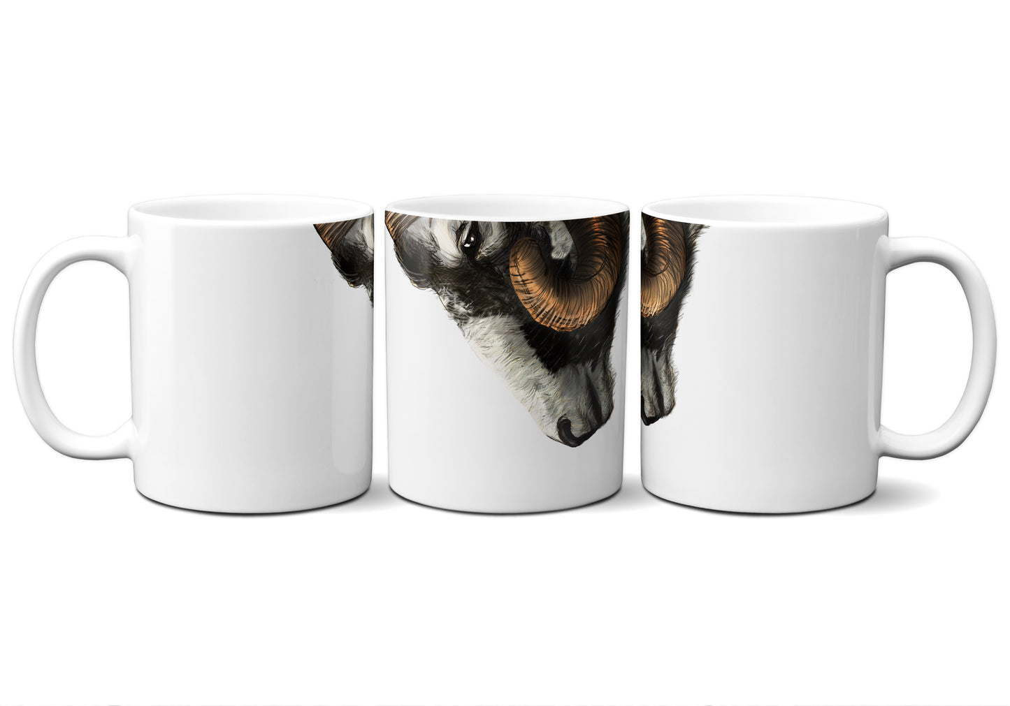 Ram by Snout Mugs®