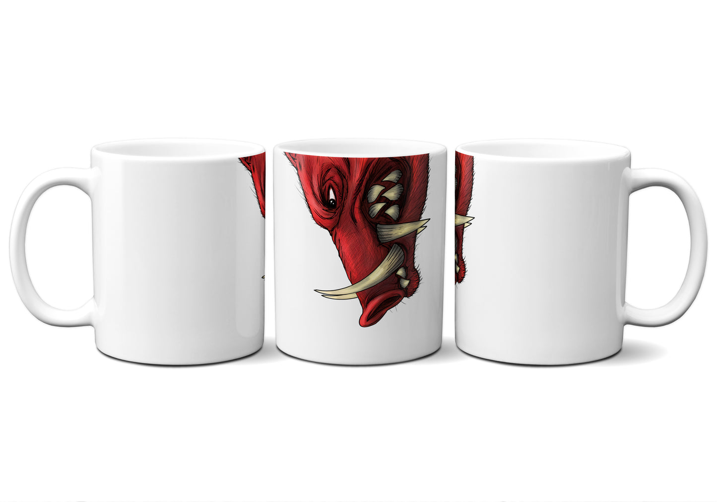 Red Hog by Snout Mugs®
