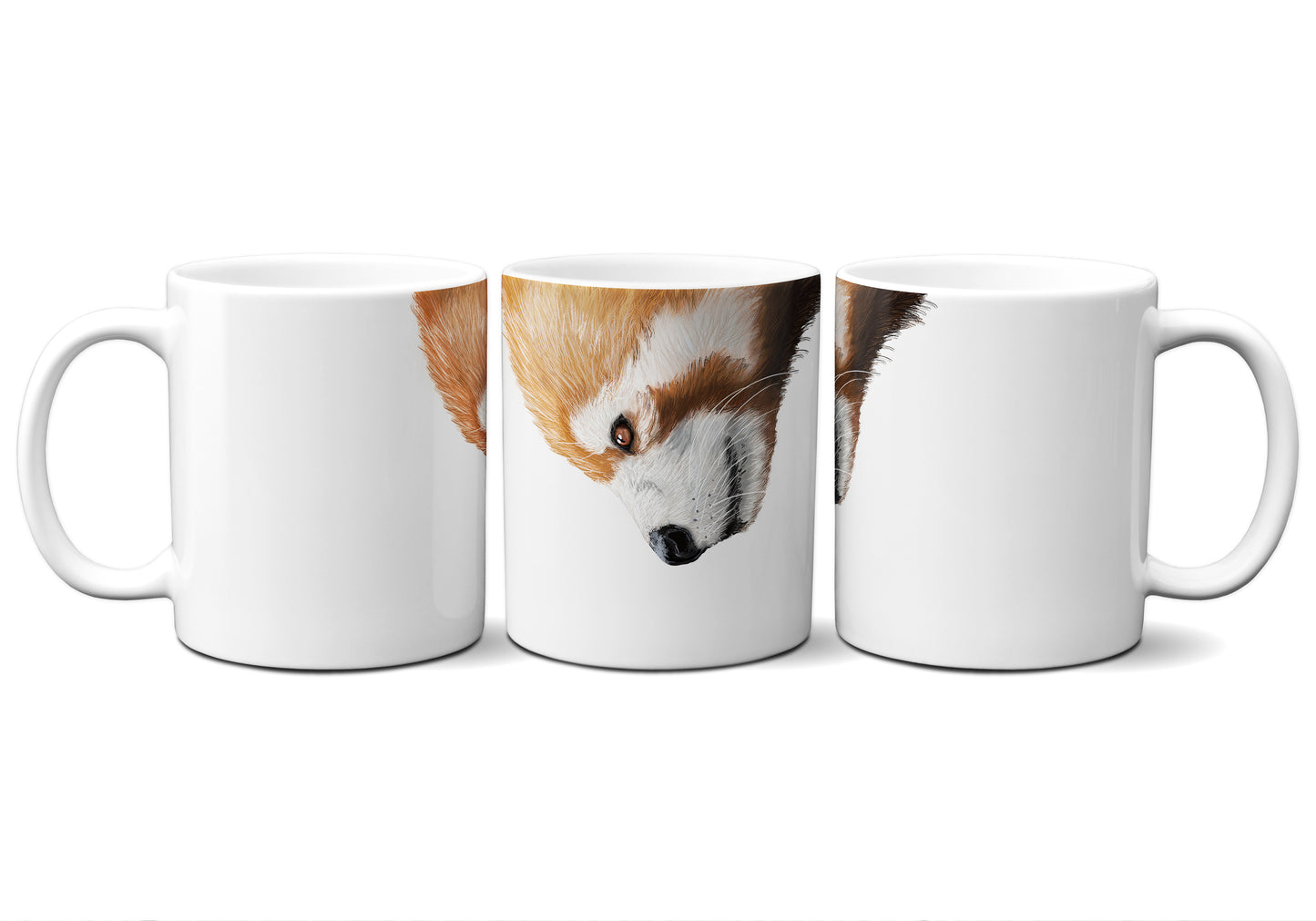 Red Panda by Snout Mugs®