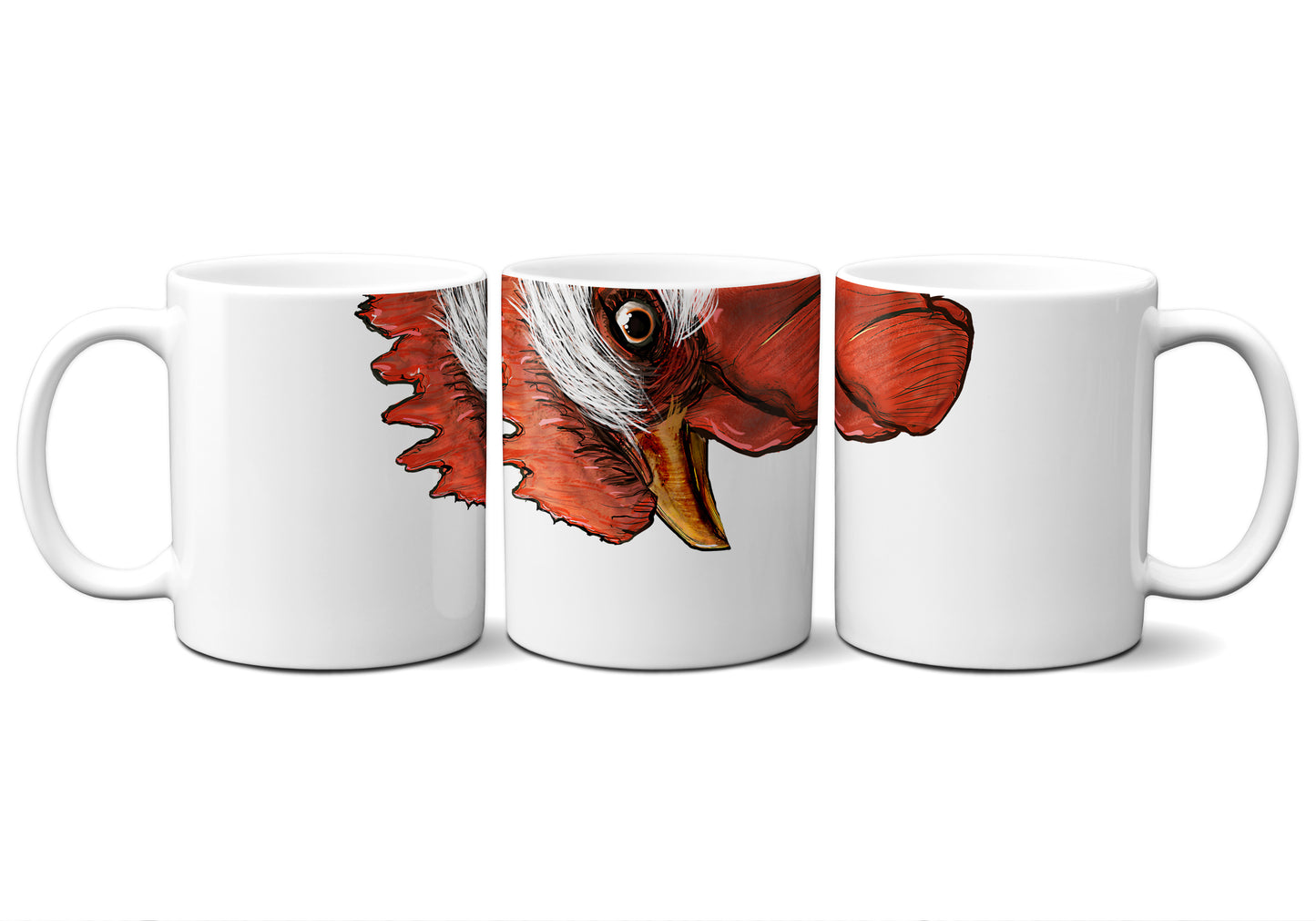 Rooster by Snout Mugs®
