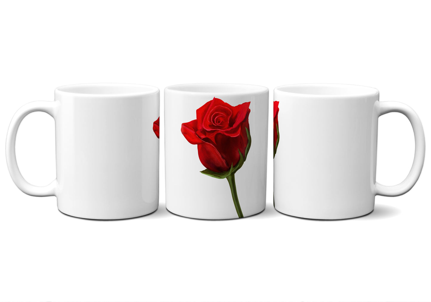 Rose Flower by Snout Mugs®