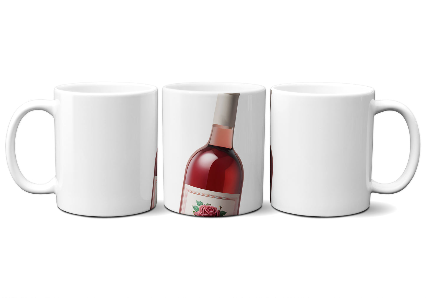 Rosé Wine Bottle by Snout Mugs®