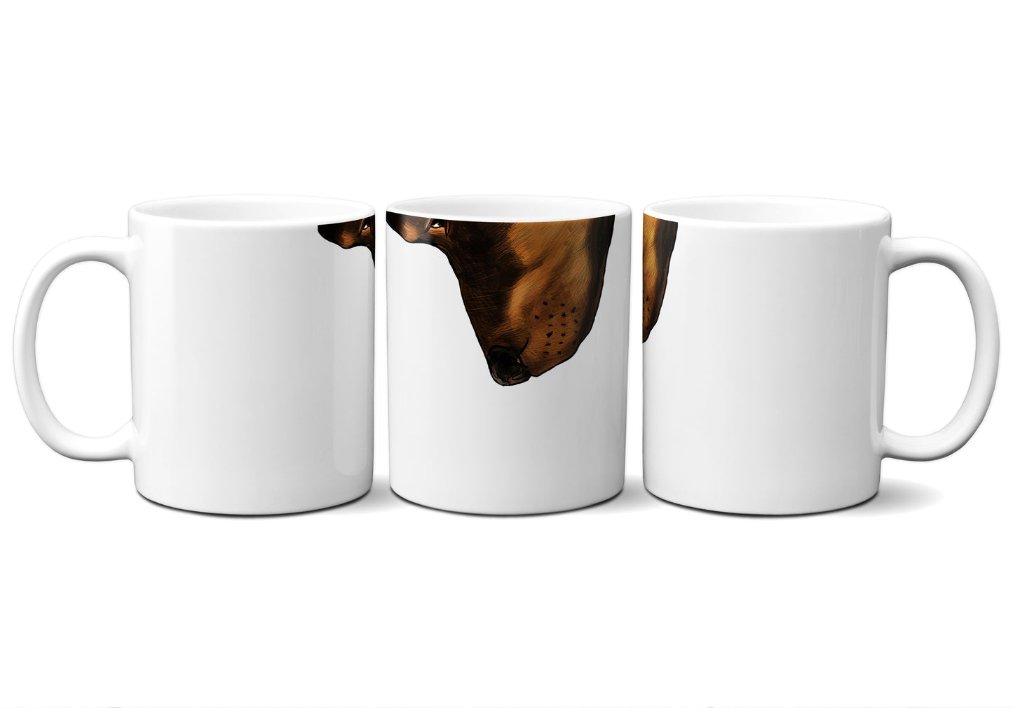 Rottweiler by Snout Mugs®