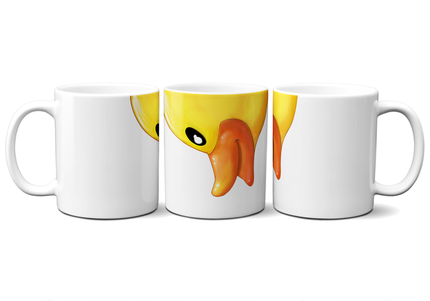 Rubber Ducky by Snout Mugs®