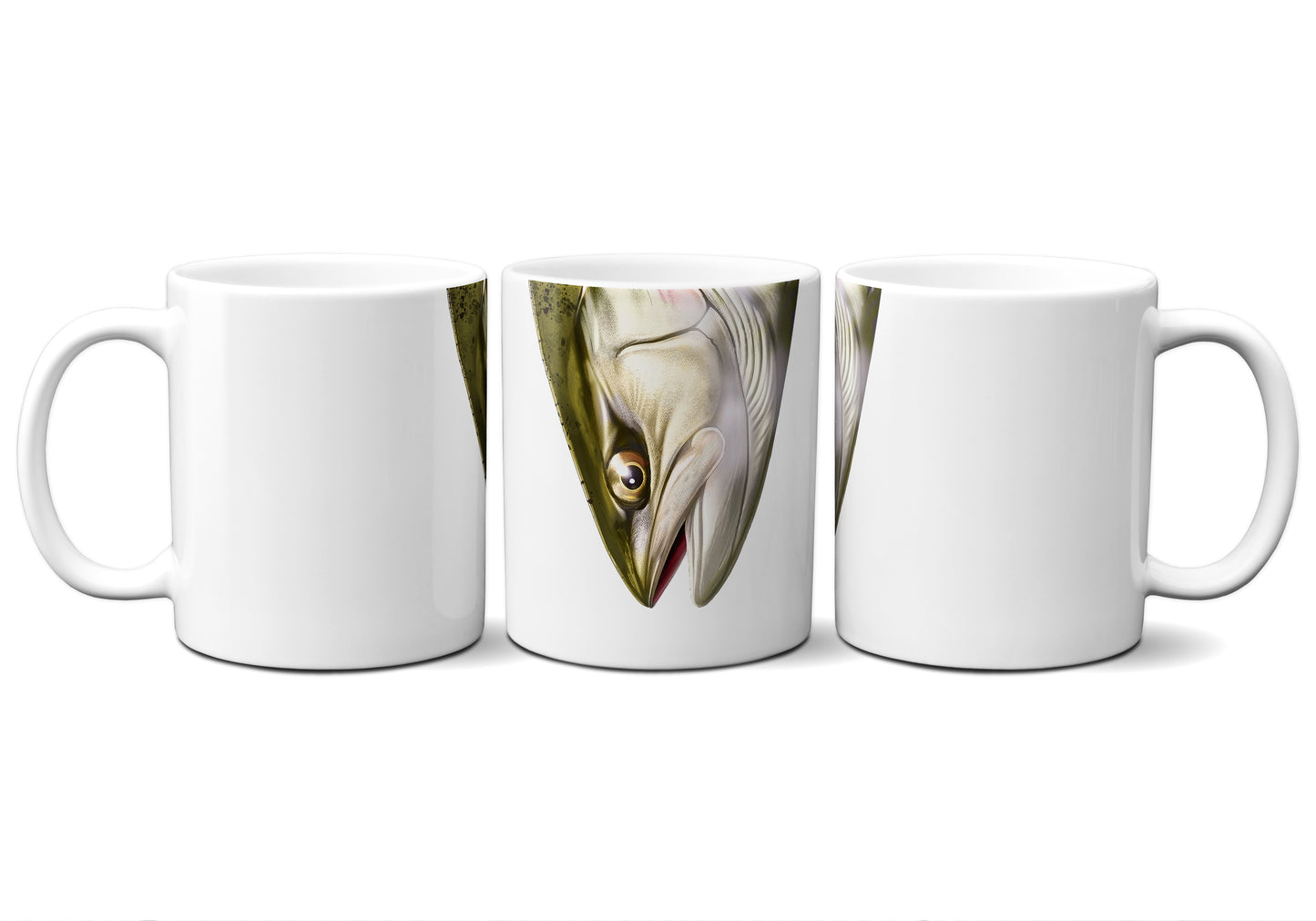 Salmon by Snout Mugs®