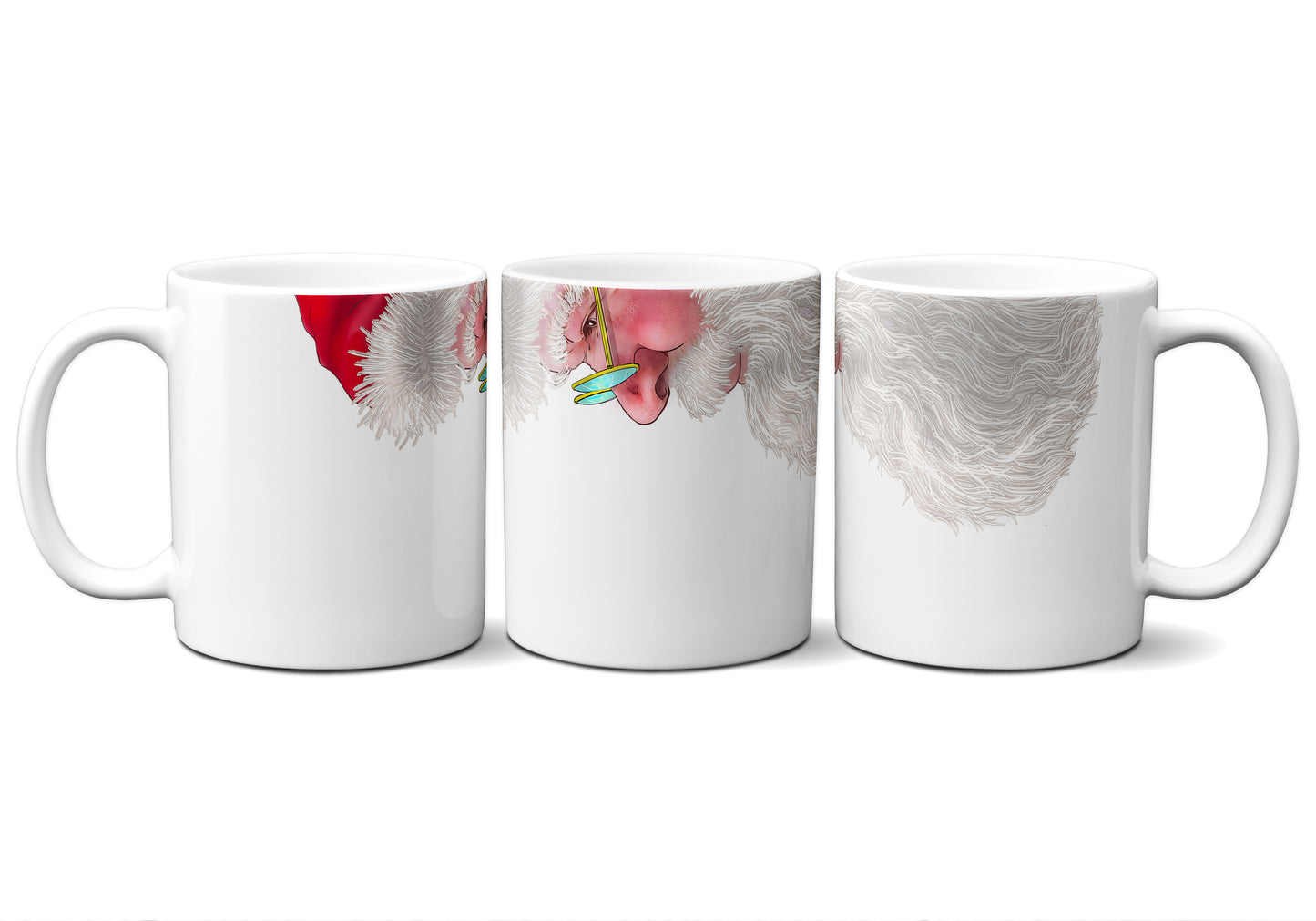 Santa by Snout Mugs®