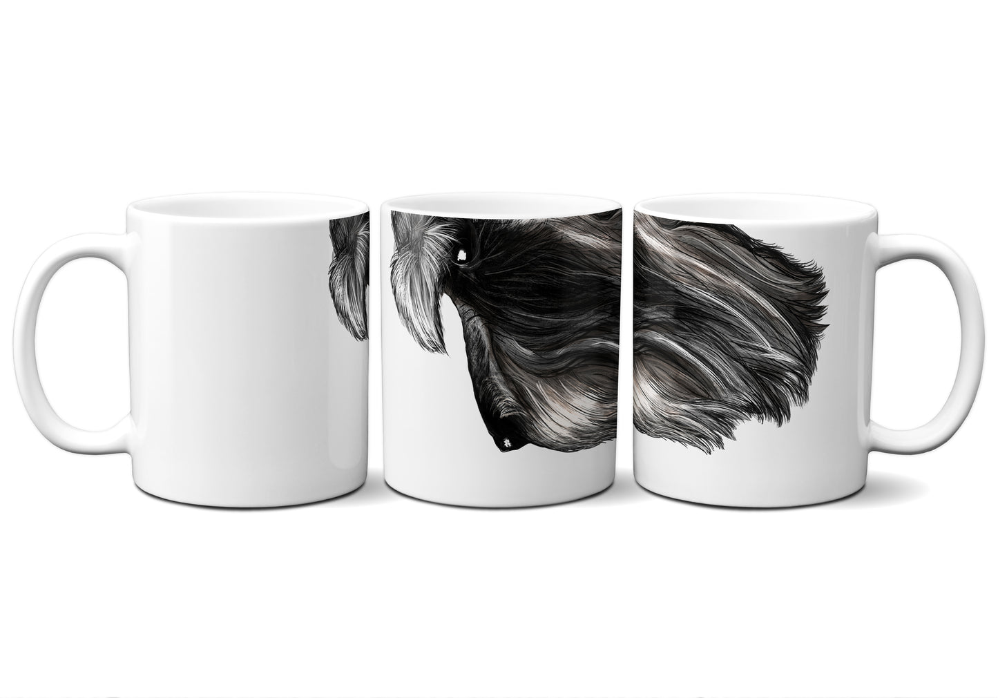 Schnauzer by Snout Mugs®