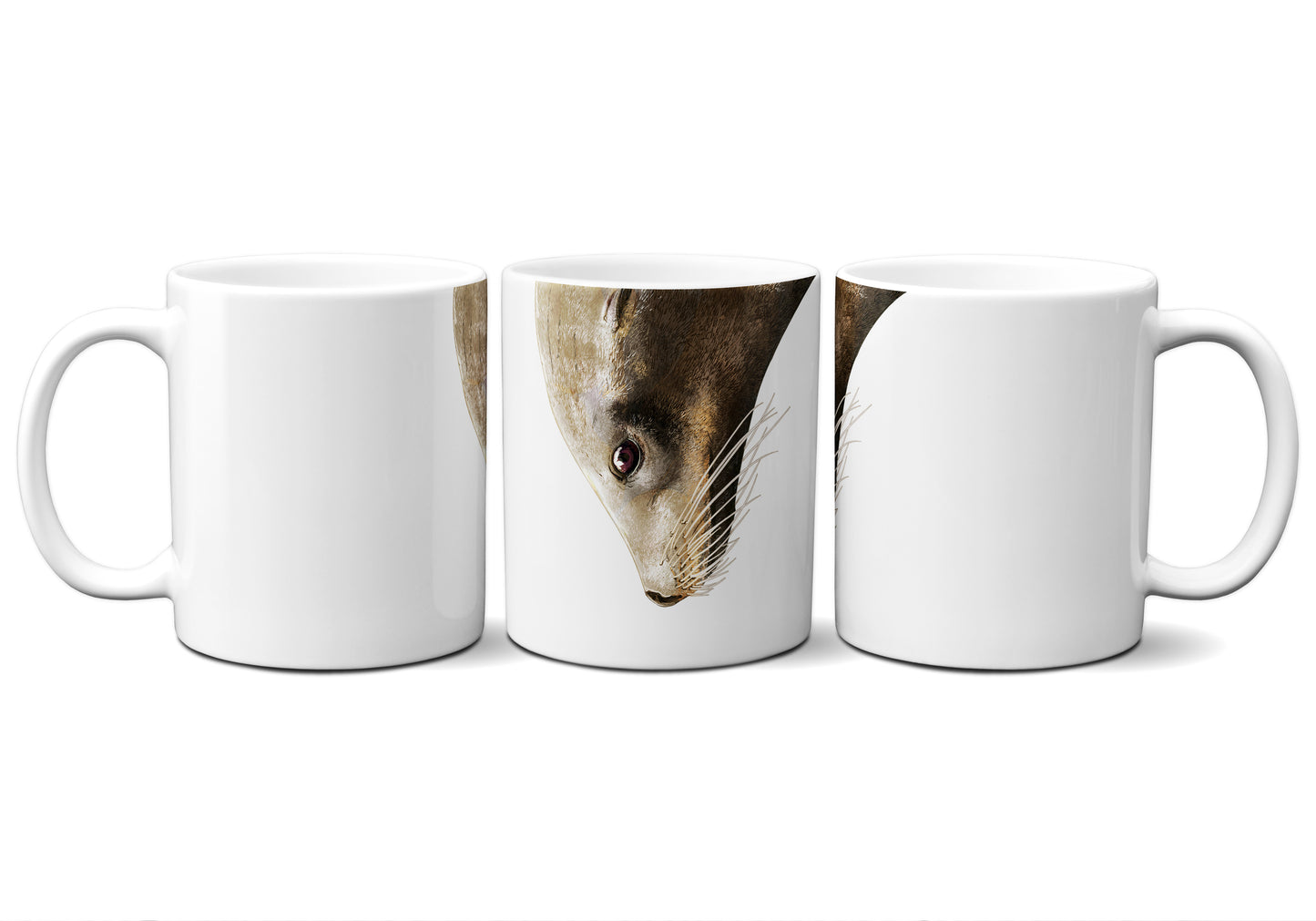 Sea Lion by Snout Mugs®