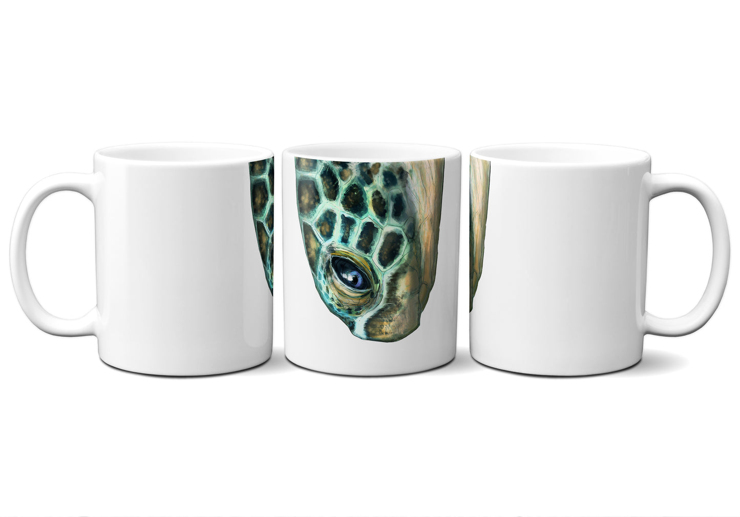 Sea Turtle by Snout Mugs®