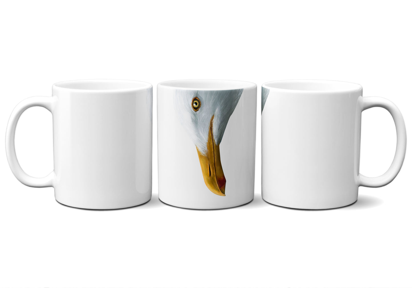 Seagull by Snout Mugs®