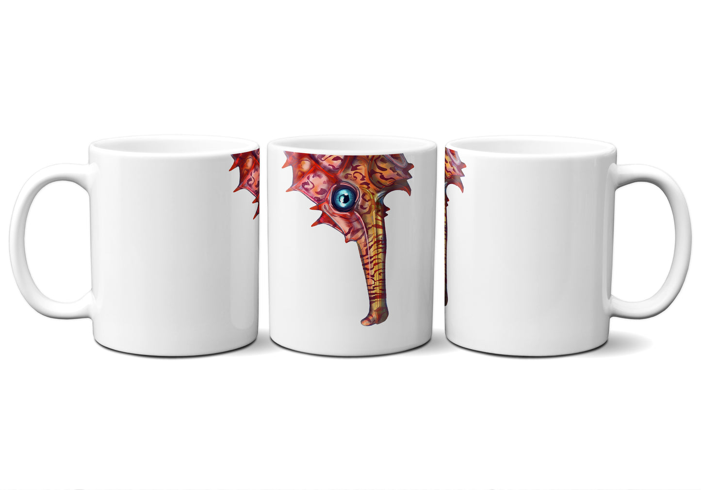 Seahorse by Snout Mugs®
