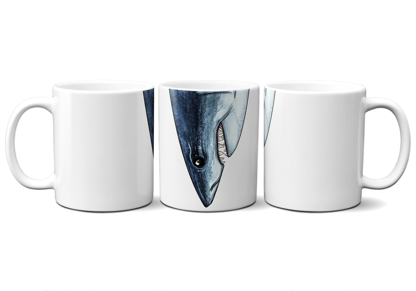 Shark by Snout Mugs®