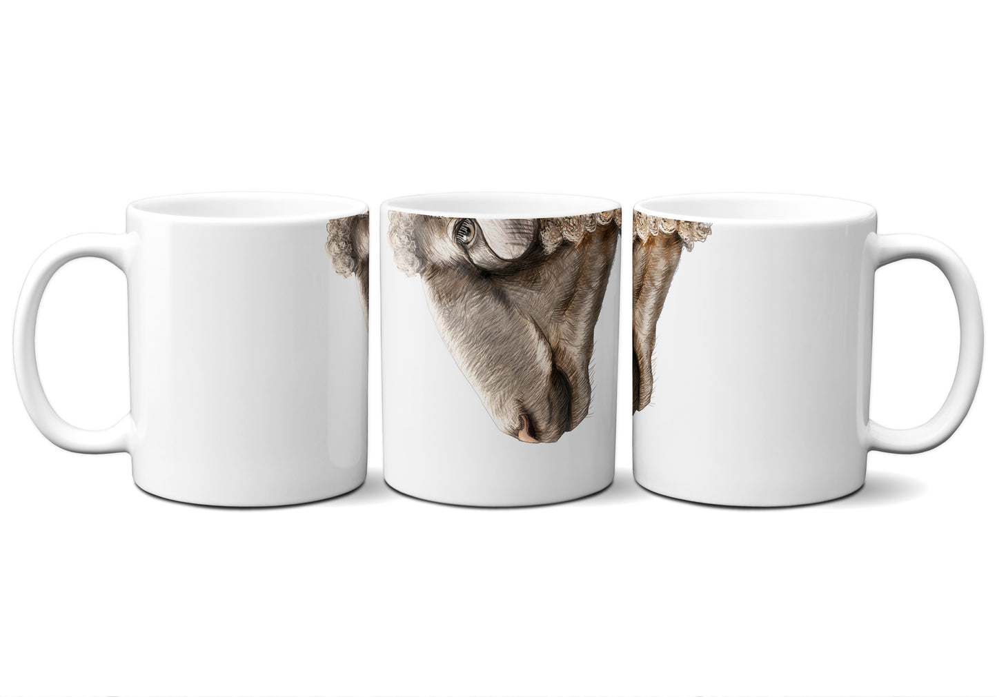 Sheep by Snout Mugs®