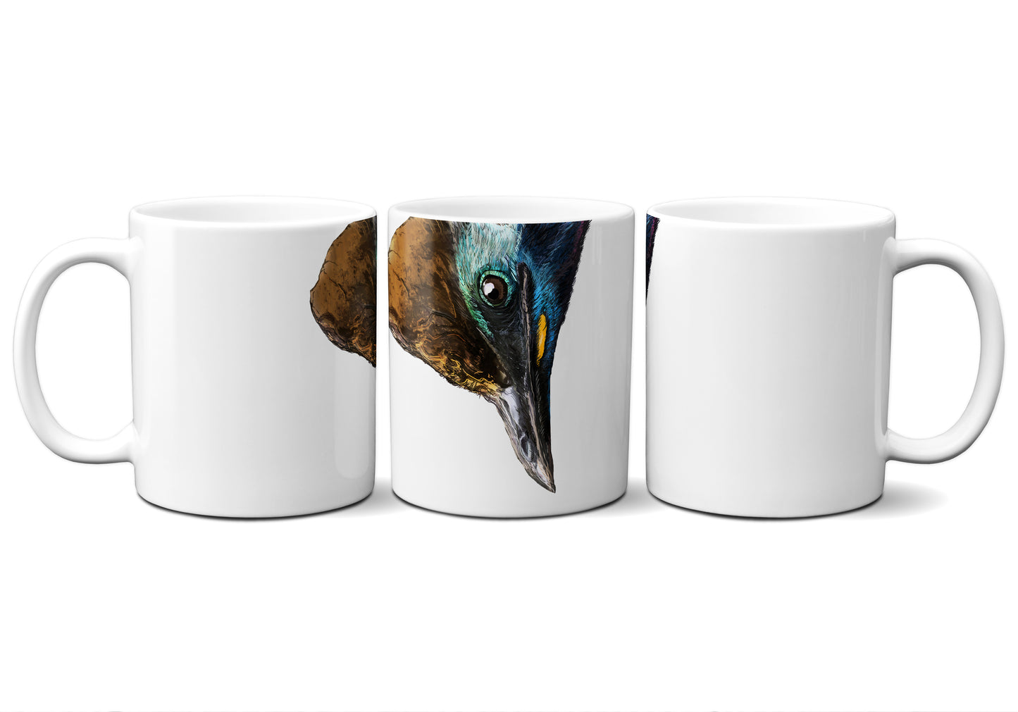 Southern Cassowary by Snout Mugs®