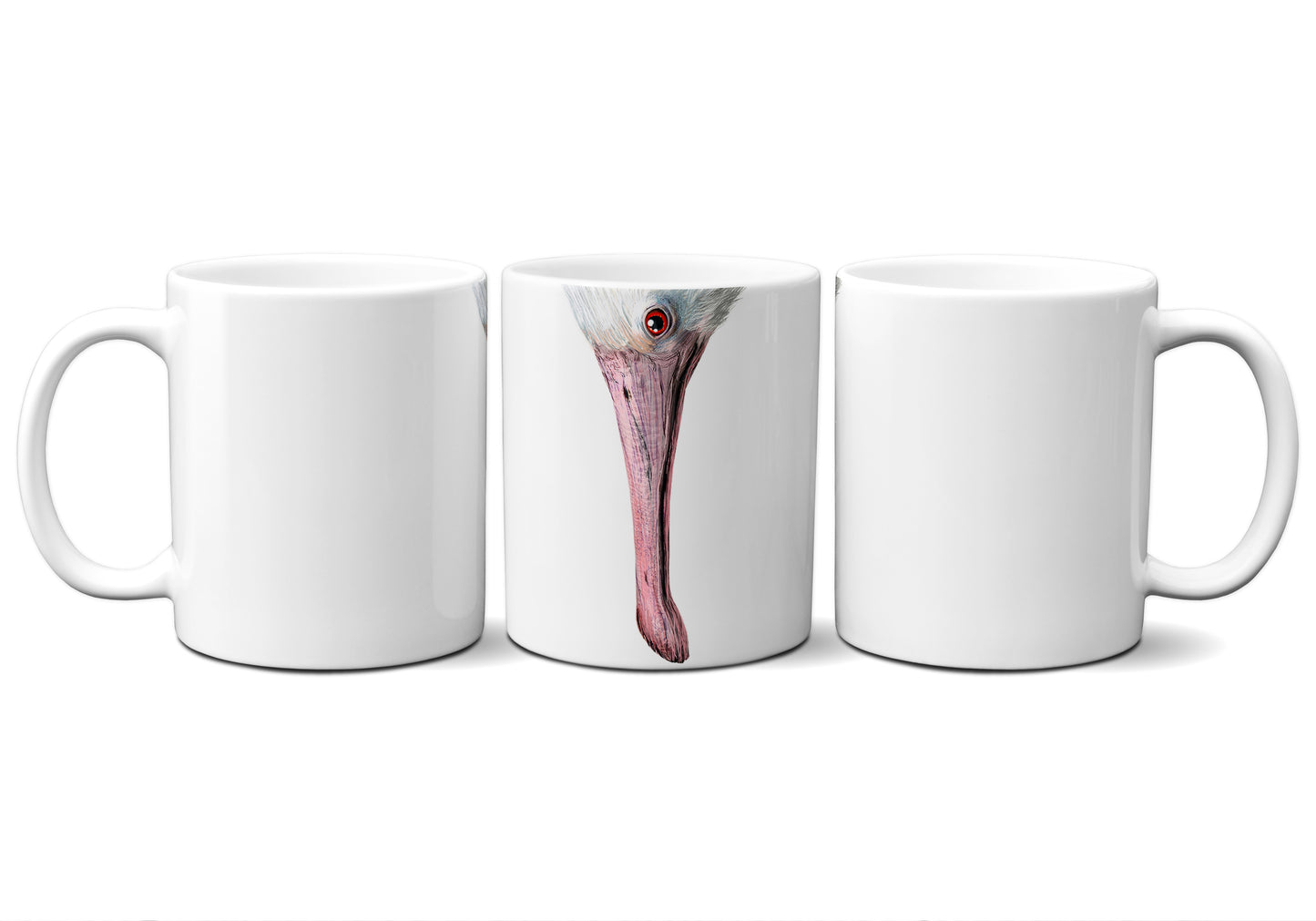 Spoonbill by Snout Mugs®