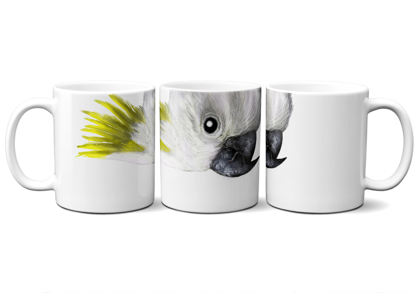 Sulphur-Crested Cockatoo by Snout Mugs®