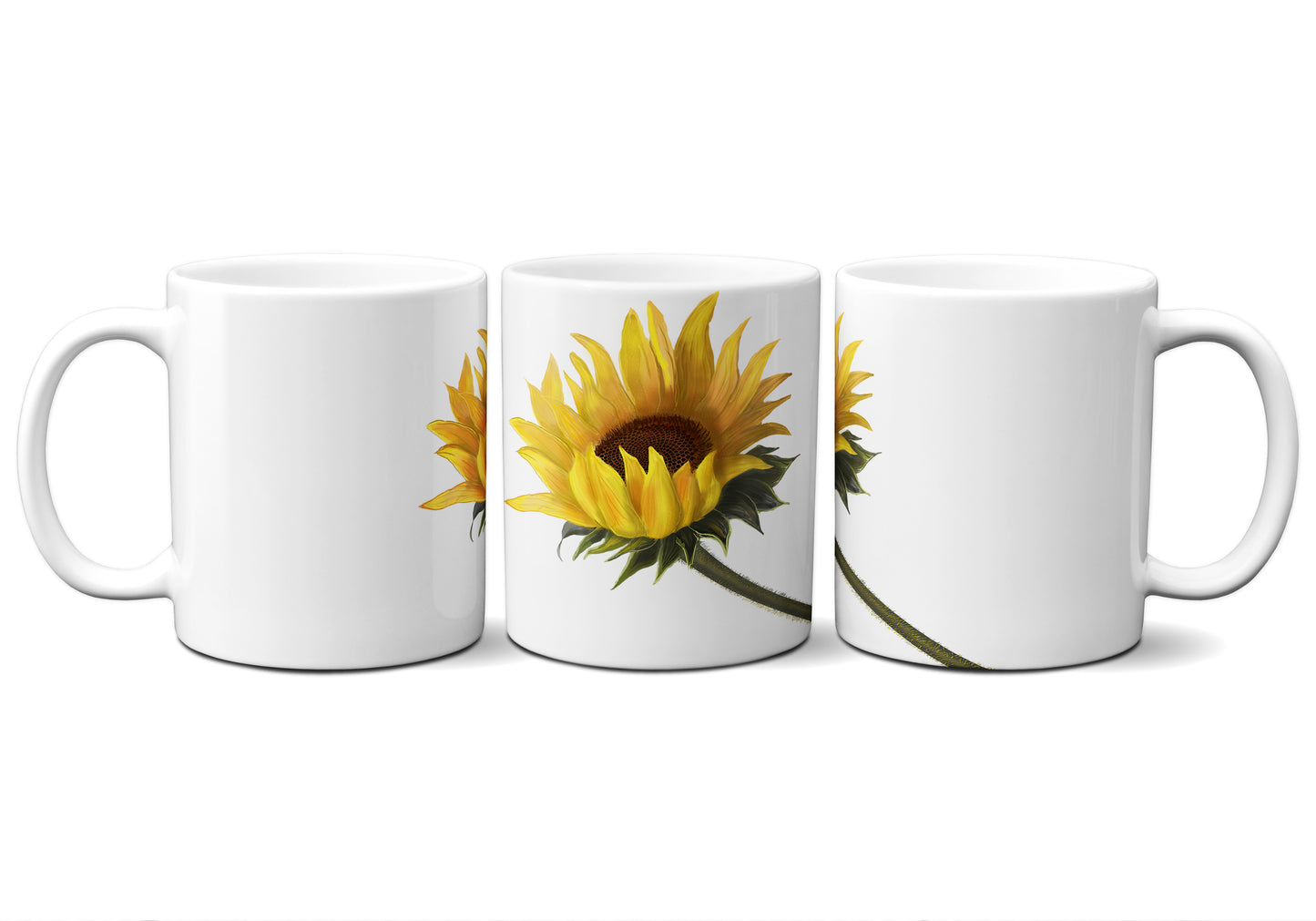 Sunflower by Snout Mugs®