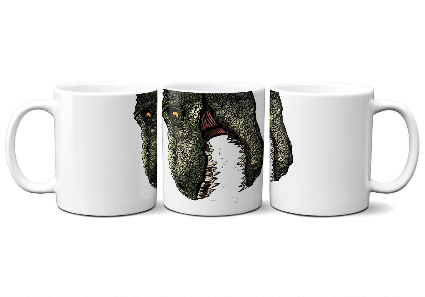 Dinosaur by Snout Mugs®