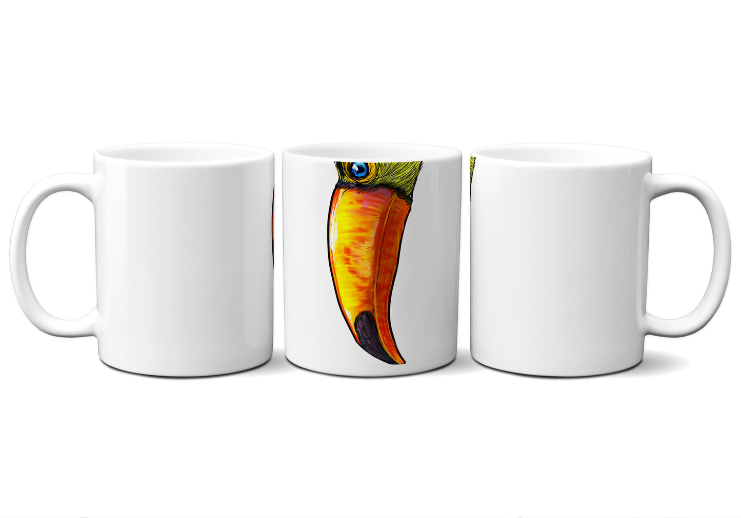 Toucan by Snout Mugs®