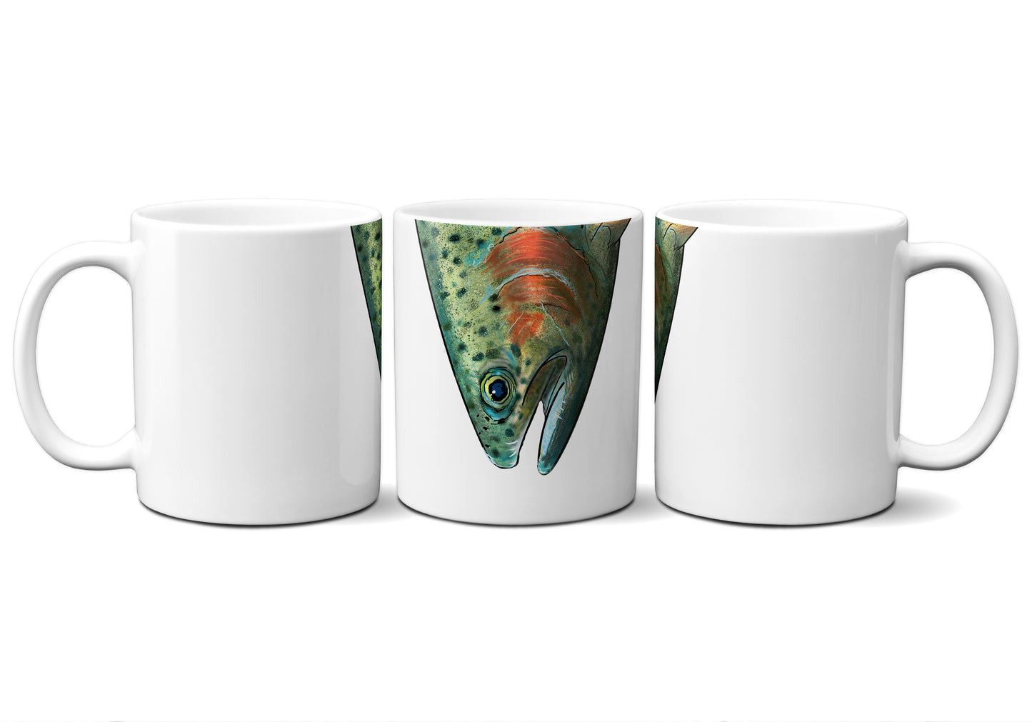 Rainbow Trout by Snout Mugs®