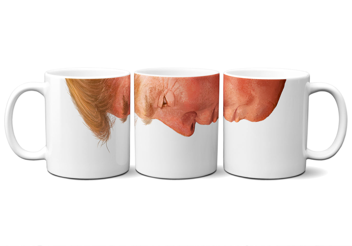 President Trump by Snout Mugs®