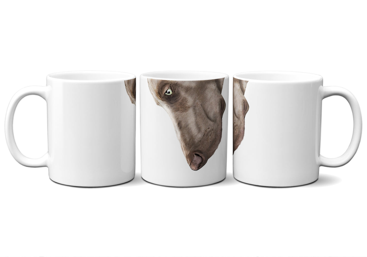 Weimaraner by Snout Mugs®