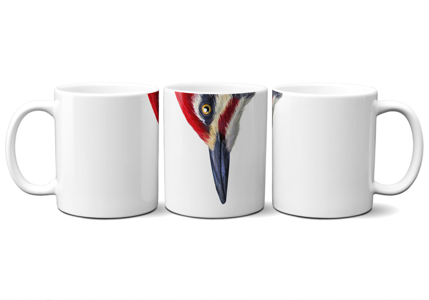 Pileated Woodpecker by Snout Mugs®