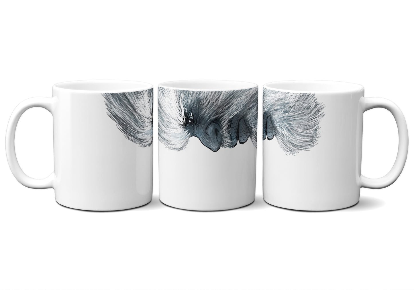 Yeti by Snout Mugs®
