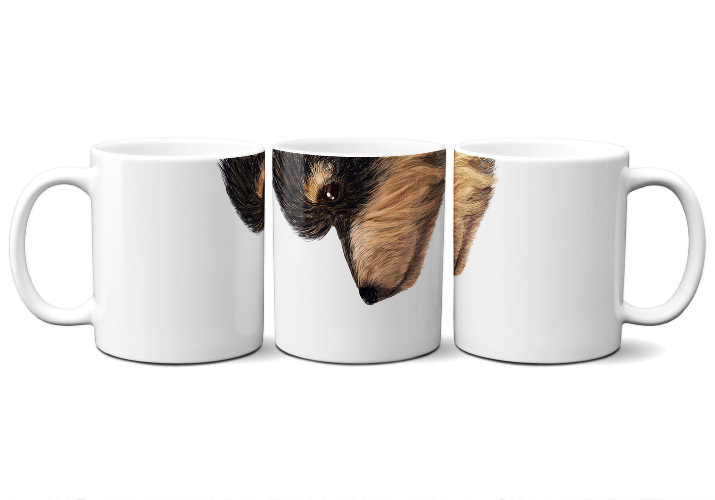 Yorkie Black & Tan by Snout Mugs®