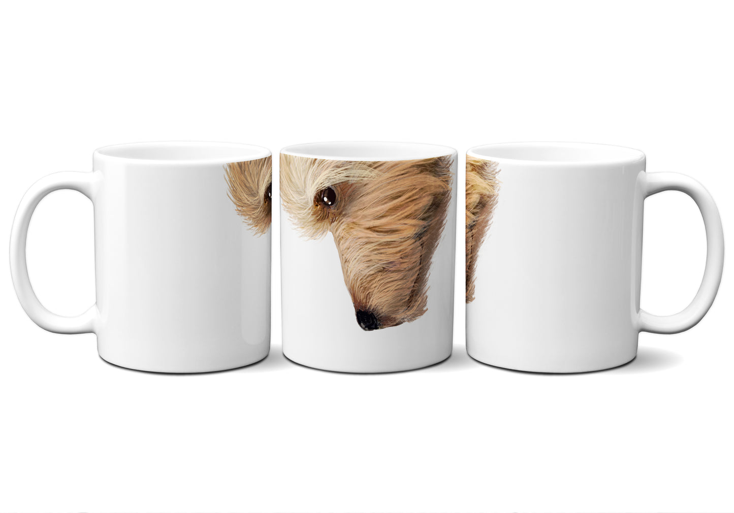 Yorkie Tan by Snout Mugs®