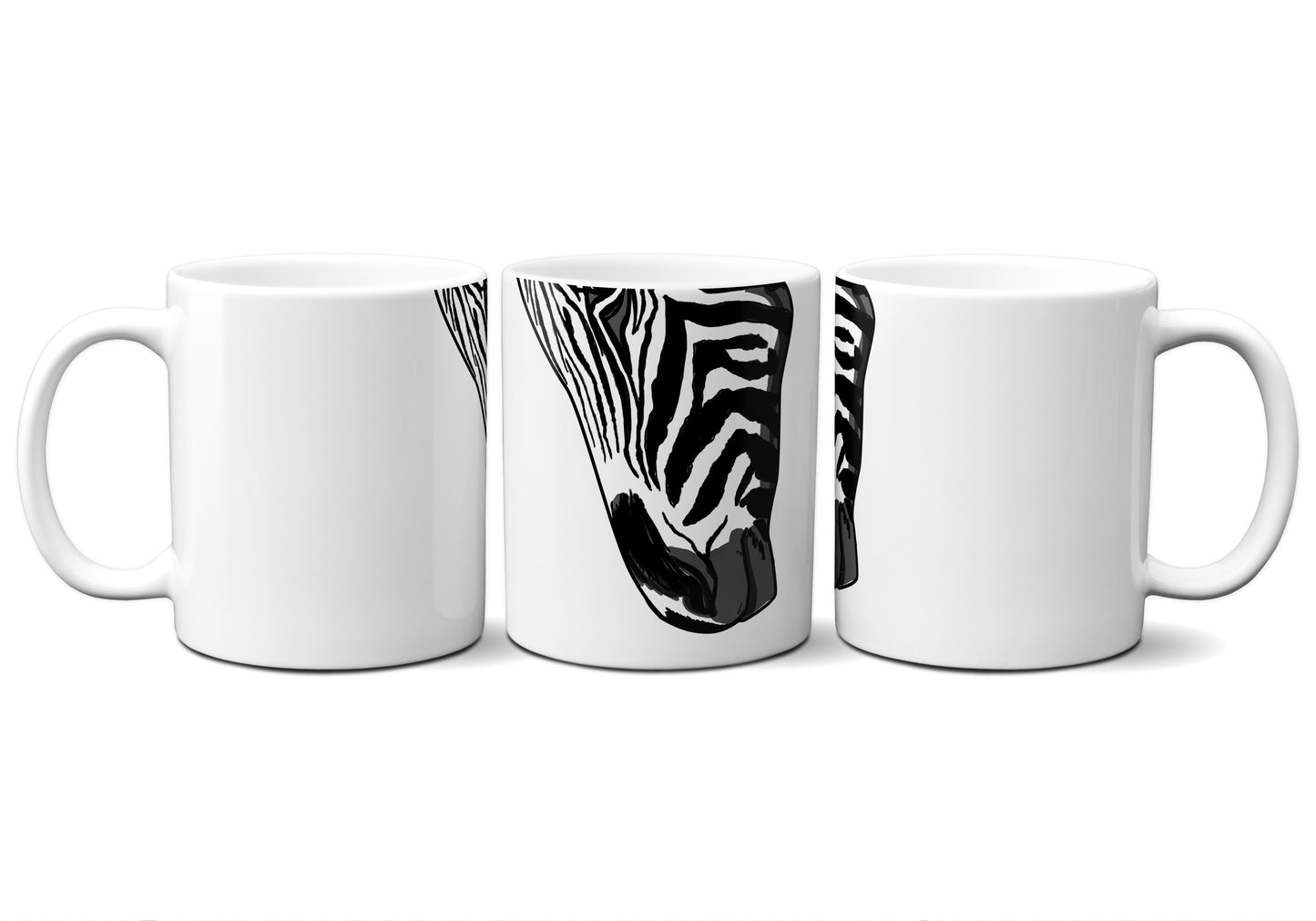 Zebra by Snout Mugs®