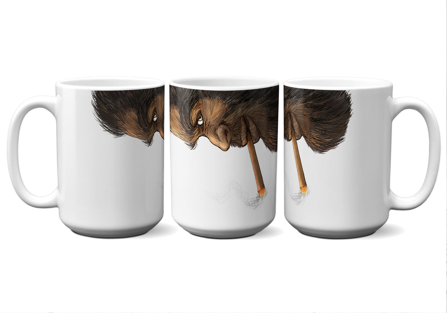 Fried Bigfoot by Snout Mugs®