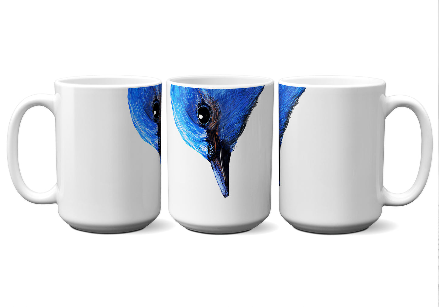 Bluebird by Snout Mugs®